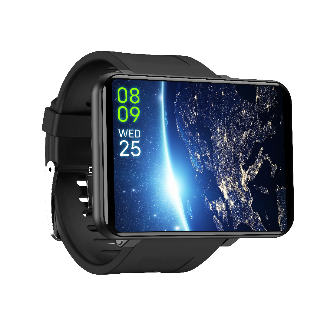 2880mAh large battery capacity 4G smartwatch DM100, 2.86-inch Android GPS app