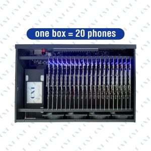 Mobile Phone Motherboards Into ONE Case PHONE FARM Box MOTHERBOARD RIG