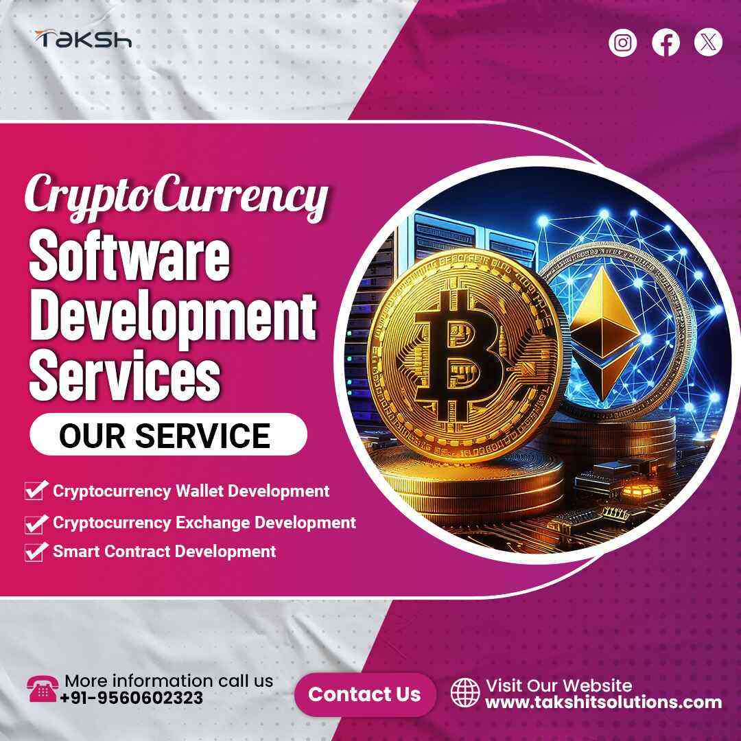 Cryptocurrency wallet, cryptocurrency graphic application development service